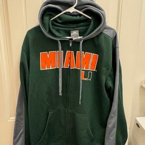 Men's University of Miami Jacket - NEW